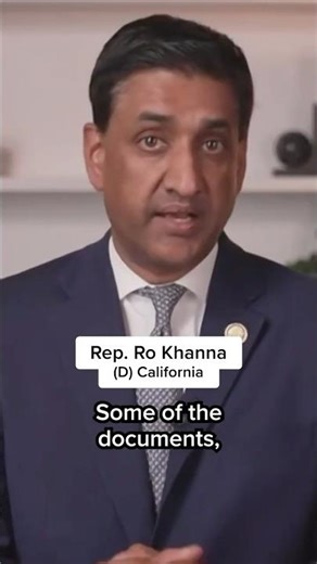 'DOJ owes an explanation' Rep. Khanna reacts to redactions in Epstein files