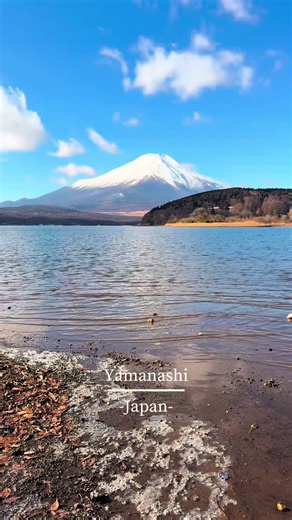📍山中湖(Yamanaka lake) ・ ・ ・ 🇯🇵山梨【-Yamanashi Japan-】 ・〒401-0502 山梨県南都留郡山中湖村平野3222番地先  ︎︎  ︎︎ 今年の初投稿は富士山から！ 明けましておめでとうございます✨️ 今年もよろしくお願いいたします！  ︎︎ My first post of the year is from Mount Fuji! Happy New Year! ✨️ I look forward to your continued support this year! ┈┈┈┈┈┈┈┈┈┈┈┈┈┈┈ #日本の風景 #1度は行きたい場所 #絶景スポット #山中湖 #travel