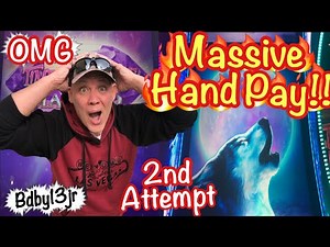 TIMBERWOLF DIAMOND Slot Machine 💥ULTRA RARE BONUS TRIGGER