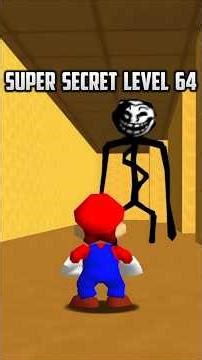 ⭐ Super Secret Level 64 - Super Mario 64