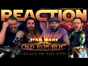 Star Wars: The Old Republic - 'Disorder' Cinematic Trailer REACTION!!