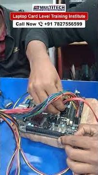 Laptop Repairing Institute | Desktop Card Level Class | Students Assembling Practical 💻🔧