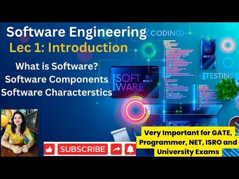 Lec 1: What is Software? Software Characteristics | Explained in Detail