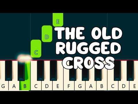 The Old Rugged Cross - Very Easy Piano Tutorial for Beginners (Right Hand)