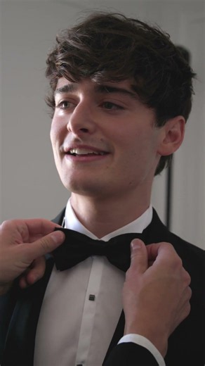 Noah Schnapp in Chaumet at the Cannes Film Festival