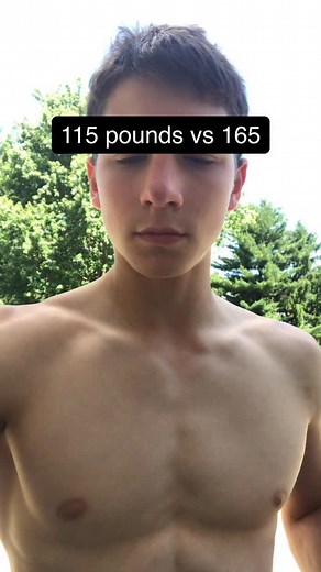 50 pounds of muscle added! | Carson Teagarden