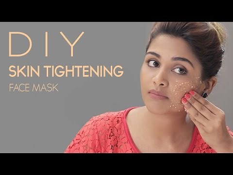 Face Mask For Skin Tightening - DIY Homemade Honey Lemon Mask - Glamrs