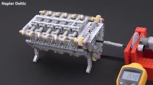 Building LEGO Engines! Video by Brick Experiment Channel https://tinyurl.com/2l3vq7f3 | Beyond the Brick