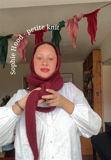 Fertigstellung meiner 4. Sophie Hood dieses Jahr