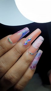 196K views · 3.3K reactions | Encapsulated 3D. Sculptural nails step by step. | Yuslaidy de Ruano | Facebook