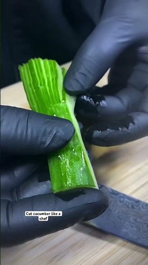 Cucumber Cutting Hack You Must Try!