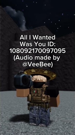 All I Want Is You Roblox Song ID #robloxsongids #rebyxxz