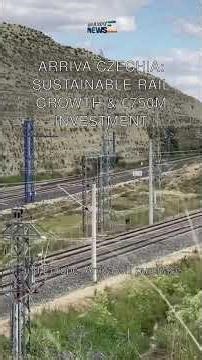 Arriva Czechia: Sustainable Rail Growth & €750M Investment