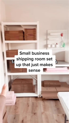 Small Business Shipping Room Setup Explained