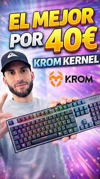 Krom Kernel 🔥 Budget Gaming Keyboard: Is it worth it?