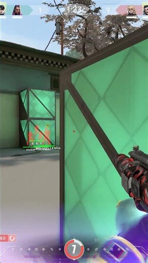 Killjoy 4K Clutch 🔥 Nobody Expected This #gaming #valorant #valorantclips #valorantshorts