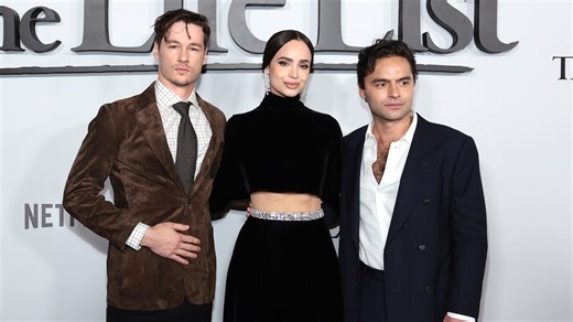 Sofia Carson, Kyle Allen, Sebastian de Souza on Netflix's The Life List and Challenging Patrick Ewing: Podcast