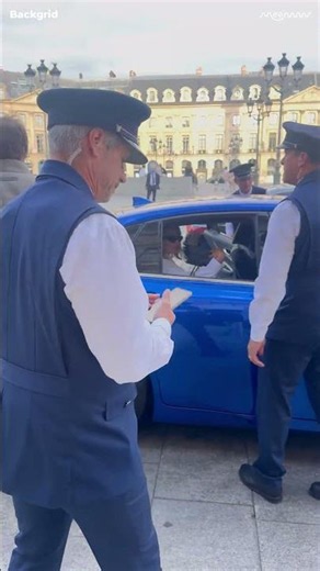 Tom Ackerley Holds Car Door for Wife Margot Robbie After Ritz Paris Date Night