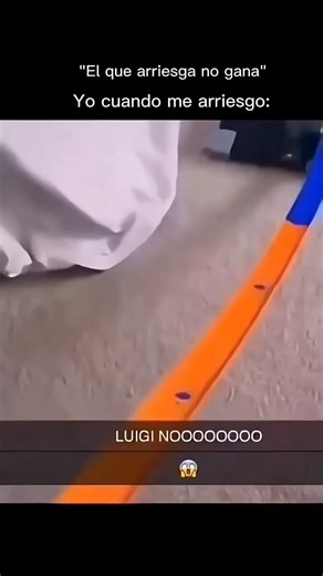 noooo luigi