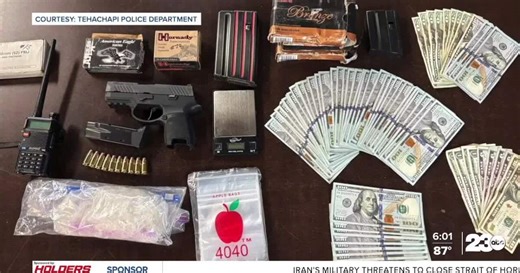 Tehachapi police arrest two suspects and seize half a pound of meth during a Golden Hills drug bust