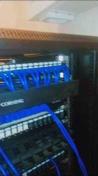 50 IP Cameras Complete Setup with Network Rack | CCTV Installation Guide