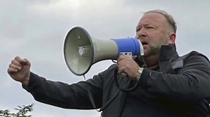 Conspiracy theorist Alex Jones' website Infowars files for bankruptcy