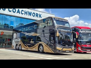 NEW COACH 2026 | TRANSTAR FIRST CLASS SOLITAIRE SUITES | VOLVO B11R | GEMILANG COACHWORKS