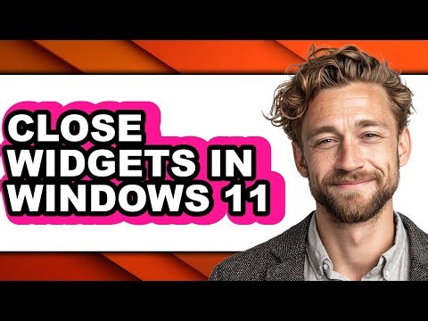 How to Close Widgets in Windows 11 (easy Method)