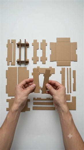 making thor cardboard hammer