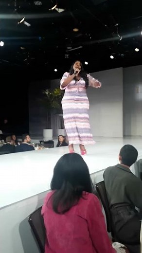 Kelly Price Blows the Roof Off "It's Gonna Rain" at Ladylike Foundation Luncheon