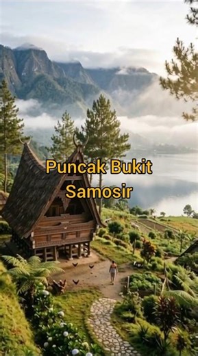 Kehidupan Petani Samosir yang Akan Membuat Anda Terpesona #farming #lifestyle