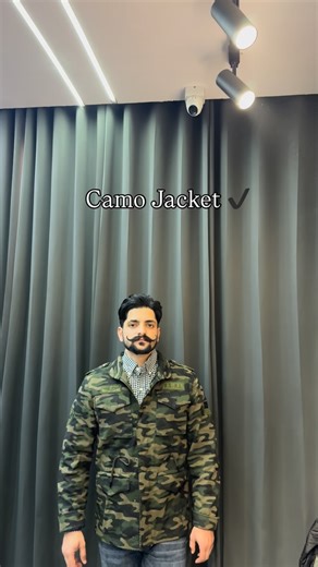 𝗨𝗿𝗯𝗮𝗻 𝘁𝗵𝗿𝗲𝗮𝗱𝘀 𝗔𝗺𝗯𝗮𝗹𝗮 | Men's clothing on Instagram: "Camo Jacket ✔️"