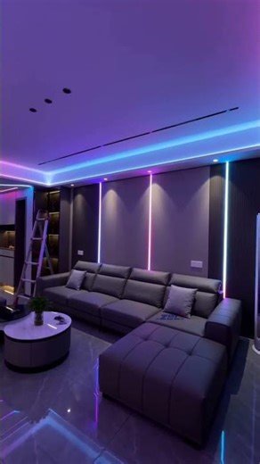 Indoor COB RGB LED Strip – Smooth, Dot-Free Lighting for Bars, Lounges & Creative Spaces!