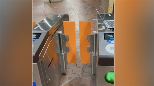 Metro testing gate modifications at Fort Totten in hopes of discouraging fare evaders