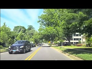 Driving around Towson, Pikesville, Owings Mills, Reisterstown, Lochearn & Woodlawn | Maryland USA 🇺🇸