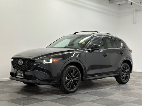 2025 Mazda CX-5 2.5 Turbo Premium Silver Springs, Chevy Chase, Bethesda, Wheaton, College Park ...