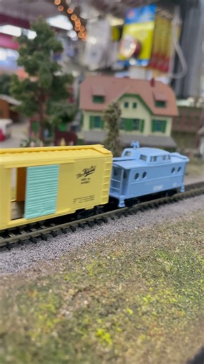 Insane model locomotive #train #modeltrains #shorts #steamtrain #vehicles