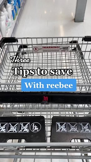 Are you using reebee to save on groceries? Download the free app using the link in my bio. #reebee #groceryshopping #canadianinflation