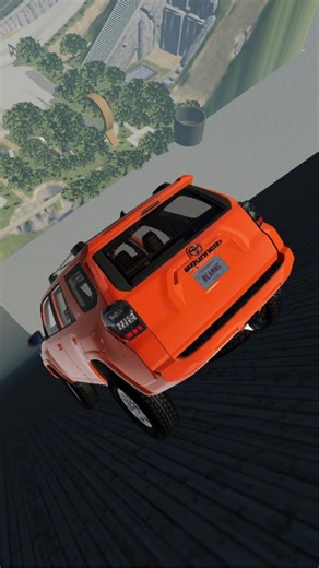 Defender vs 4Runner 😱 Who Survives the INSANE Drop?!