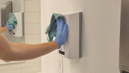 Diversey Daily Bathroom Cleaning Process