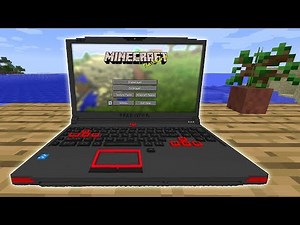DEVICE MOD - Laptop that WORKS in Minecraft - Minecraft mod 1.11.2 Review