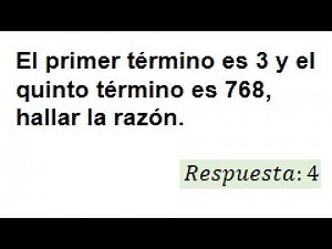 Calculate the ratio of a geometric progression