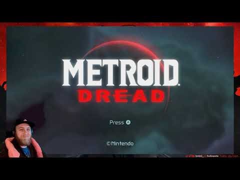 (1of4) Metroid Dread - Full First Playthrough - Leedipus Uncut