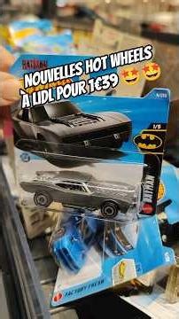 Dozens of new Hot Wheels at Lidl for €1.39! Batman, Formula One, Monster High, Knight Rider...