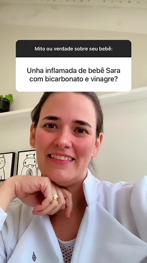 Unha Inflamada de Bebê: Como Tratar e Cuidar
