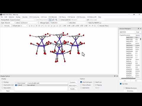 How To: Explore Molecules and Create Eye-Catching Graphics with Mercury