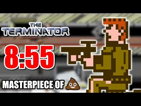 Mastering The Terminator NES - Epic Speedrun in Just 8:55!