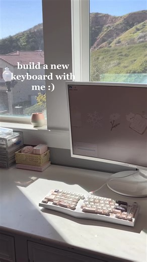 Marshmallow Linear Switches for Keyboard ASMR