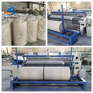 [Hot Item] New Technology Medical Gauze Manufacturing Process in China