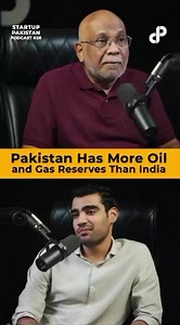 105K views · 751 reactions | Pakistan Has More Oil and Gas Reserves Than India  feat. Imtiaz Lodhi, Former CEO Pakistan Steel Mills Watch Full Podcast: Link in Comment | Startup Pakistan | Facebook
